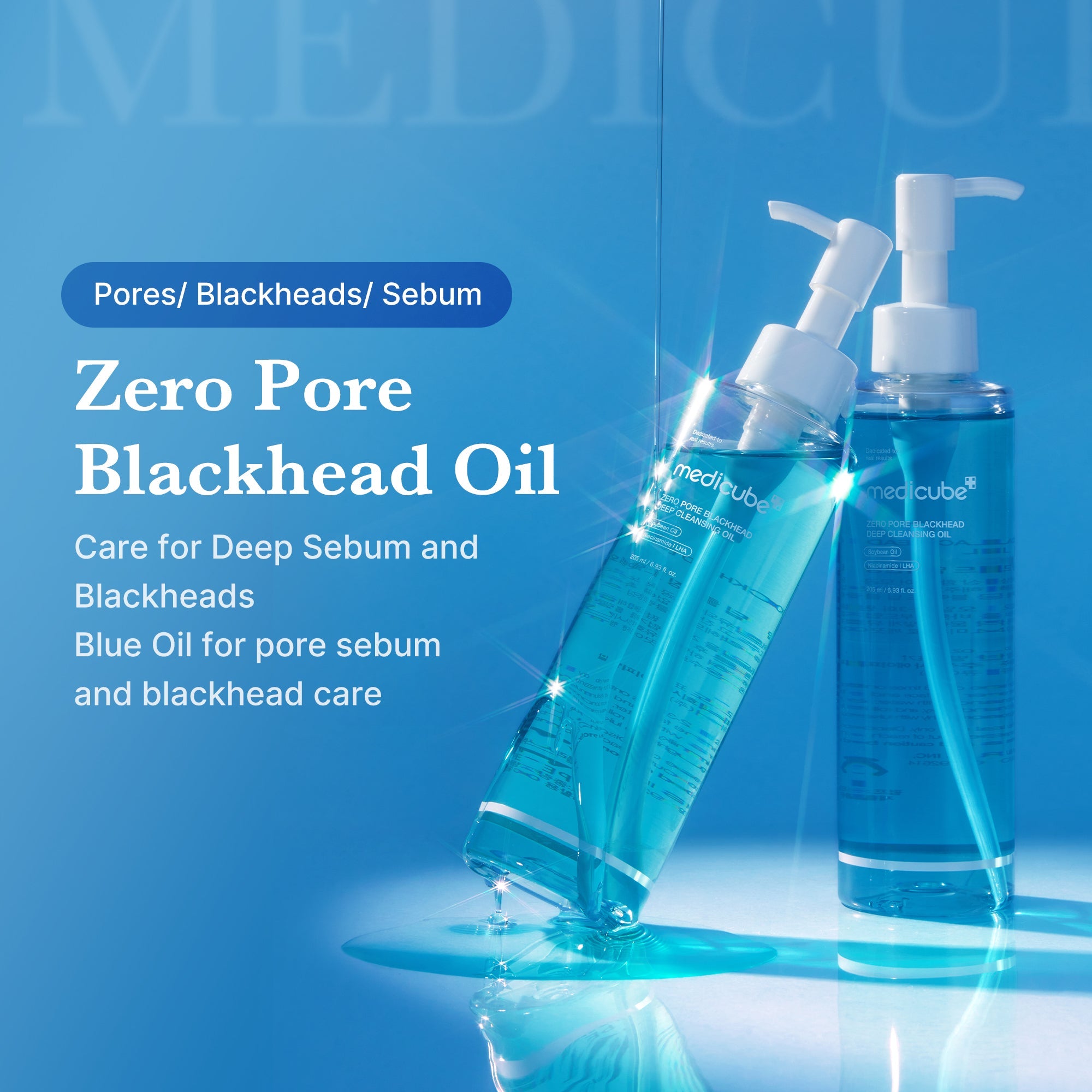 Zero Pore Blackhead Deep Cleansing Oil