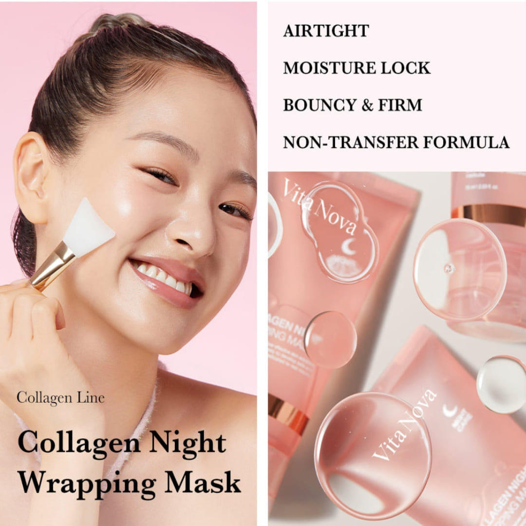 Collagen Night Wrapping Mask