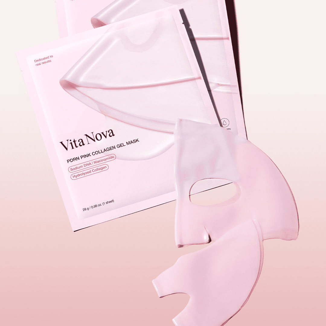 PDRN Pink Collagen Gel Mask