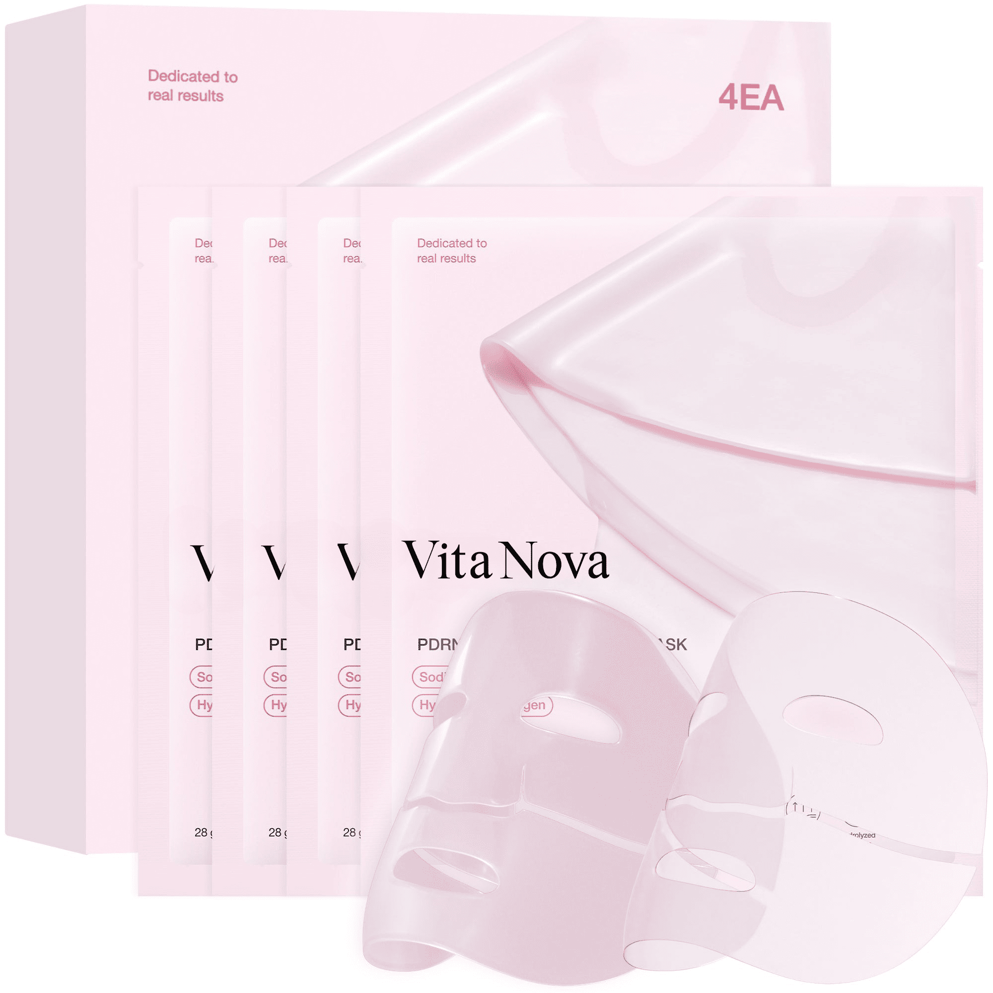 PDRN Pink Collagen Gel Mask