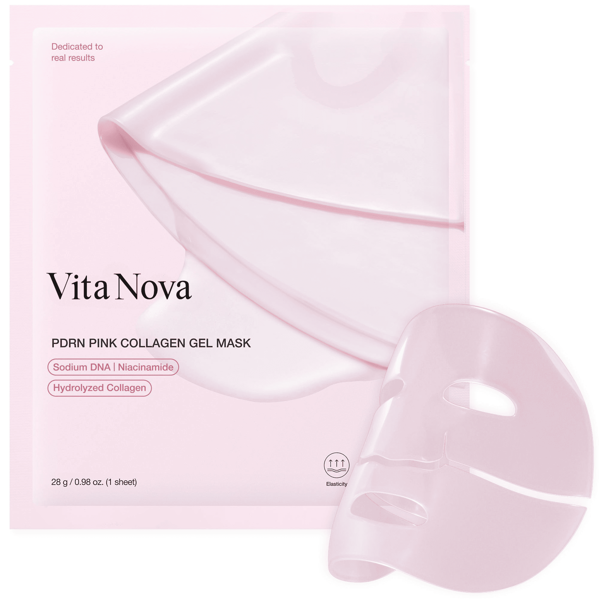 PDRN Pink Collagen Gel Mask